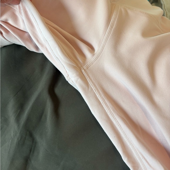 Lululemon Athletica Pink Milkshake Double Align High-Waisted Leggings 6 - Picture 5 of 5